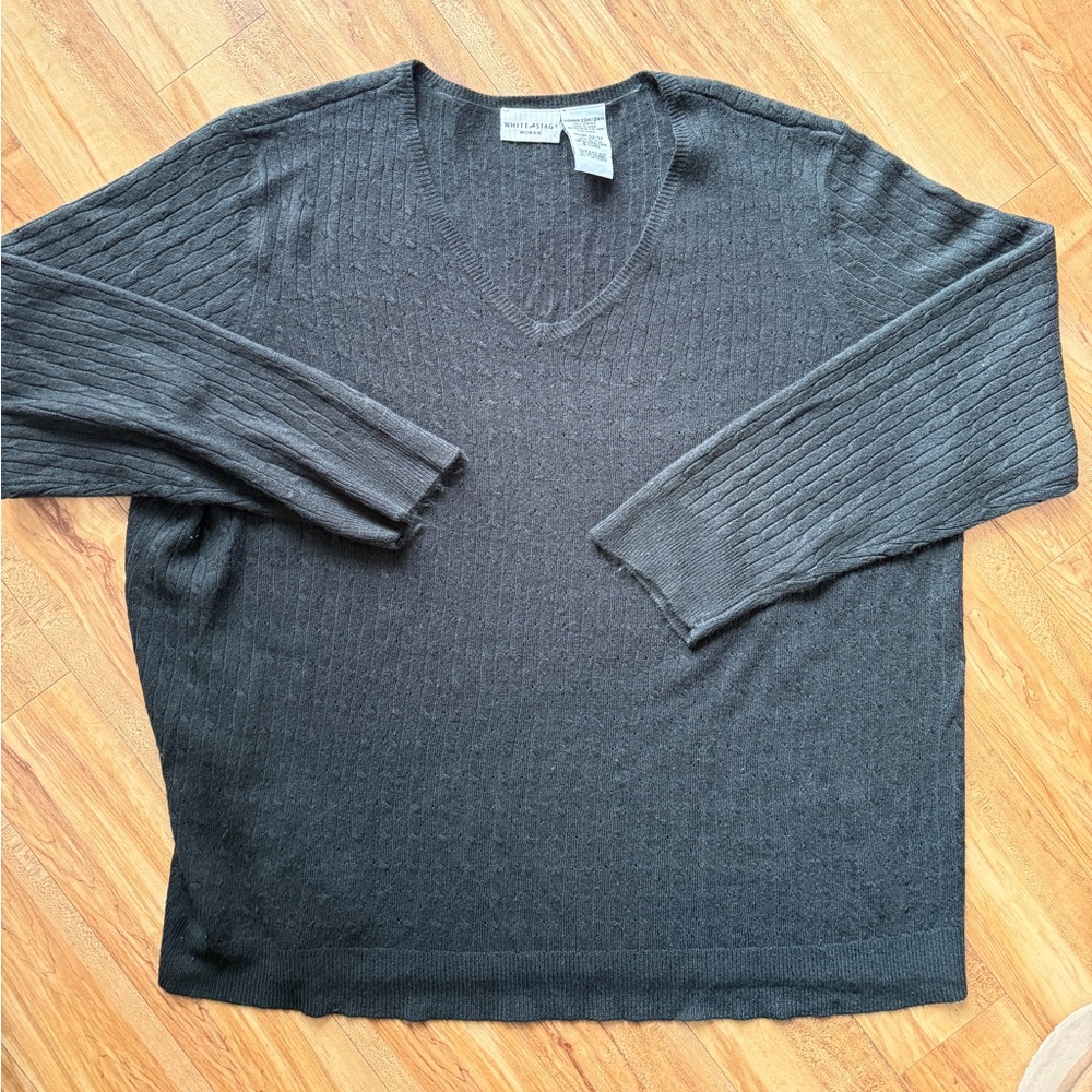 Black sweater